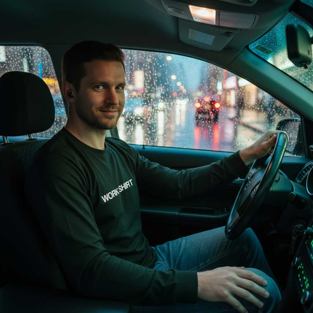 The Work Shirt Long Sleeve